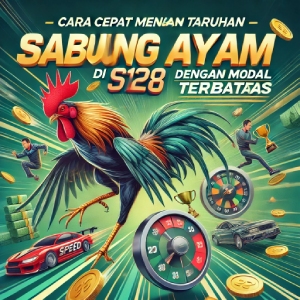 Cara Cepat Menang Taruhan Sabung Ayam di S128 dengan Modal Terbatas