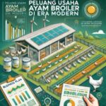 Peluang Usaha Ayam Broiler di Era Modern