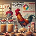 Tips Meracik Pakan untuk Ayam Aduan Juara